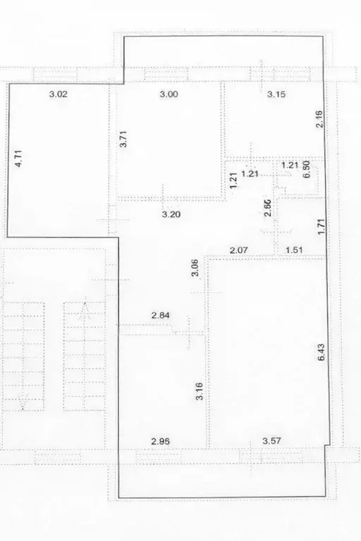 4-к кв. Самарская область, Отрадный Советская ул., 88 (78.6 м) - Фото 2