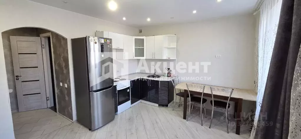 Студия Ивановская область, Иваново Новая Ильинка мкр, 6А (26.4 м) - Фото 1