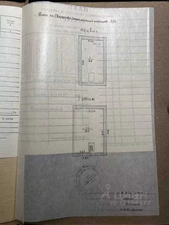 Гараж в Крым, Ялта ул. Свердлова, 45З (46 м) - Фото 2