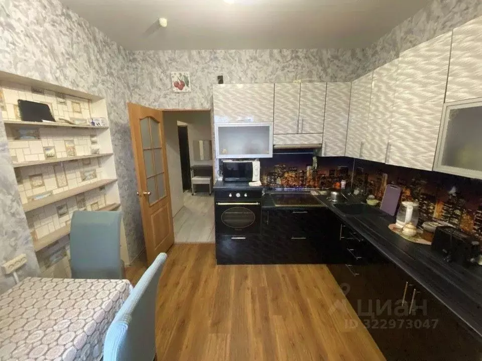 1-к кв. Московская область, Воскресенск Новлянский мкр, ул. Кагана, 19 ... - Фото 2