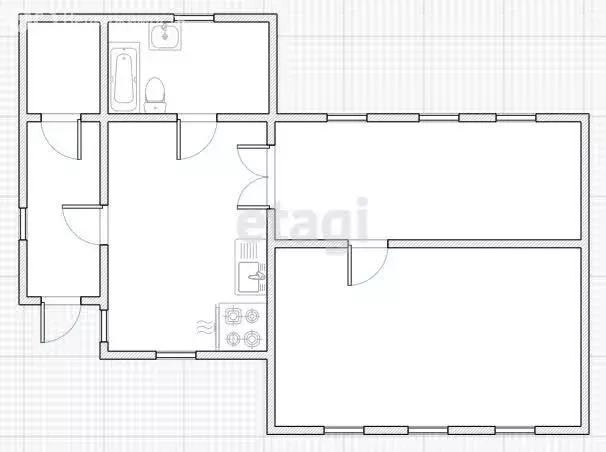 Дом в Нерехта, Пролетарская улица (57 м) - Фото 2