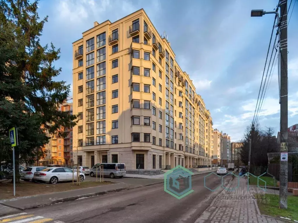 1-к кв. Калининградская область, Калининград ул. Старшины Дадаева, ... - Фото 1