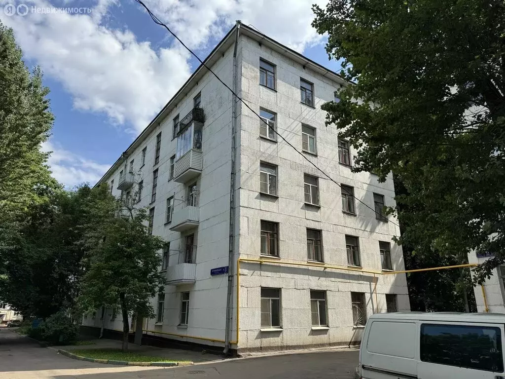 2-комнатная квартира: Москва, 4-й Очаковский переулок, 3 (57.7 м) - Фото 1