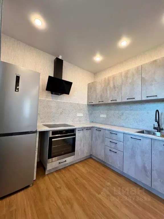 2-к кв. Татарстан, Казань ул. Космонавтов, 61Е (50.0 м) - Фото 2