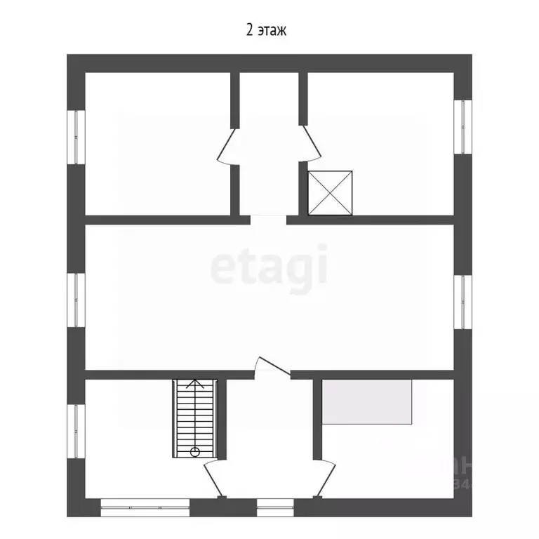 Дом в Тюменская область, Тюменский муниципальный округ, д. Посохова ... - Фото 2