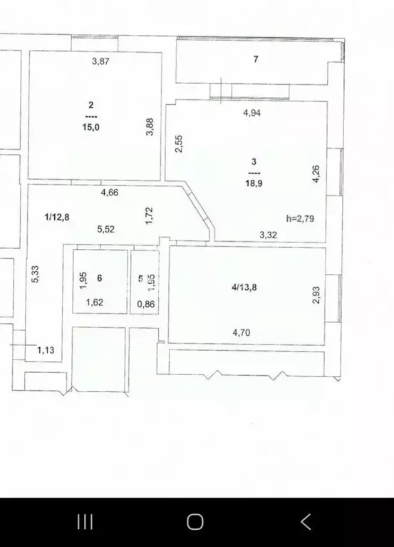 2-к кв. Ханты-Мансийский АО, Ханты-Мансийск Пионерская ул., 81 (71.9 ... - Фото 1