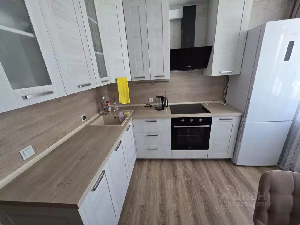 3-к кв. Башкортостан, Уфа ул. Булата Имашева, 4 (66.2 м) - Фото 1