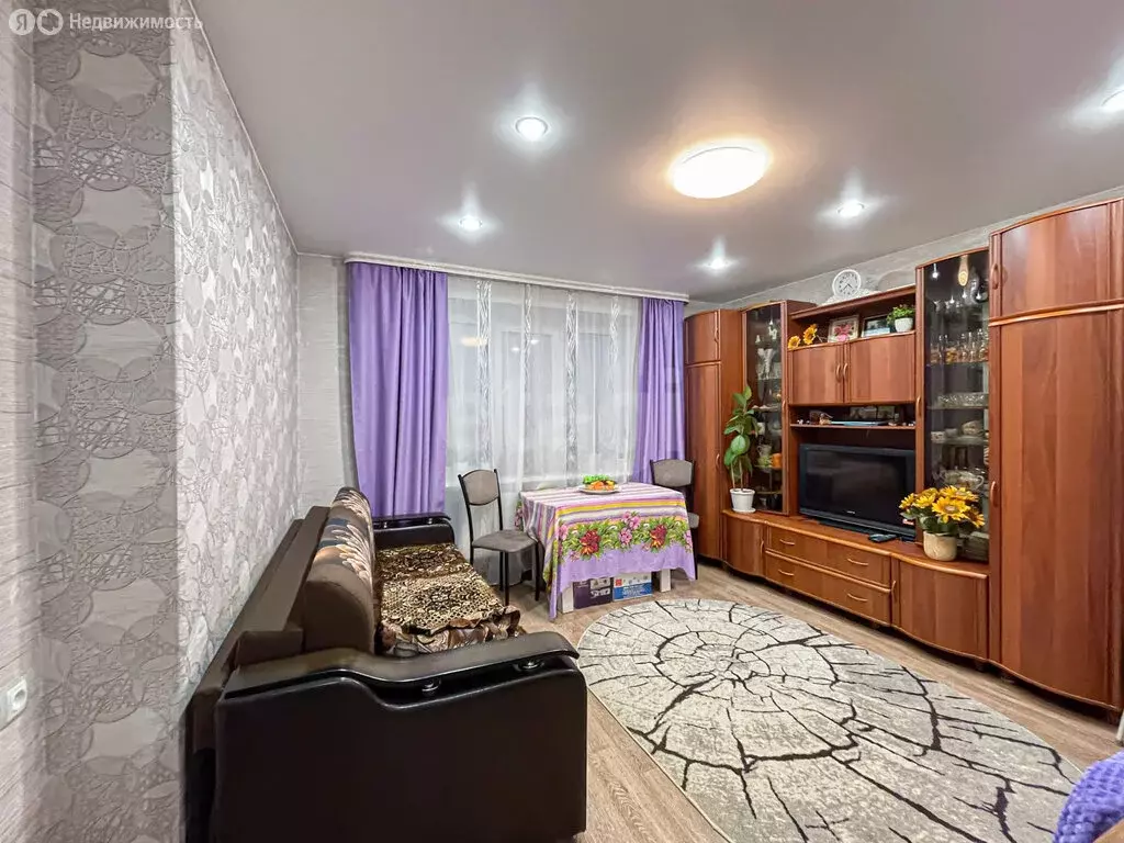 1-комнатная квартира: Вологда, Кирпичная улица, 5 (31 м) - Фото 2