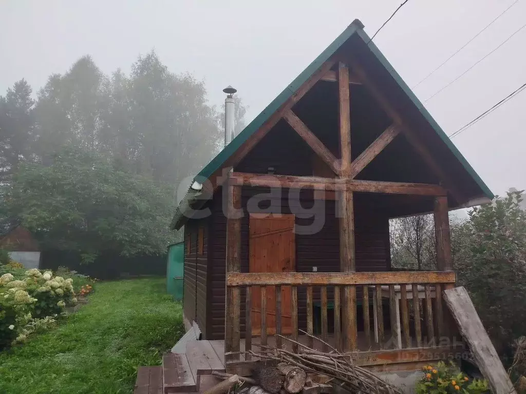 Дом в Кемеровская область, Кемеровский муниципальный округ, Рябинка ... - Фото 1