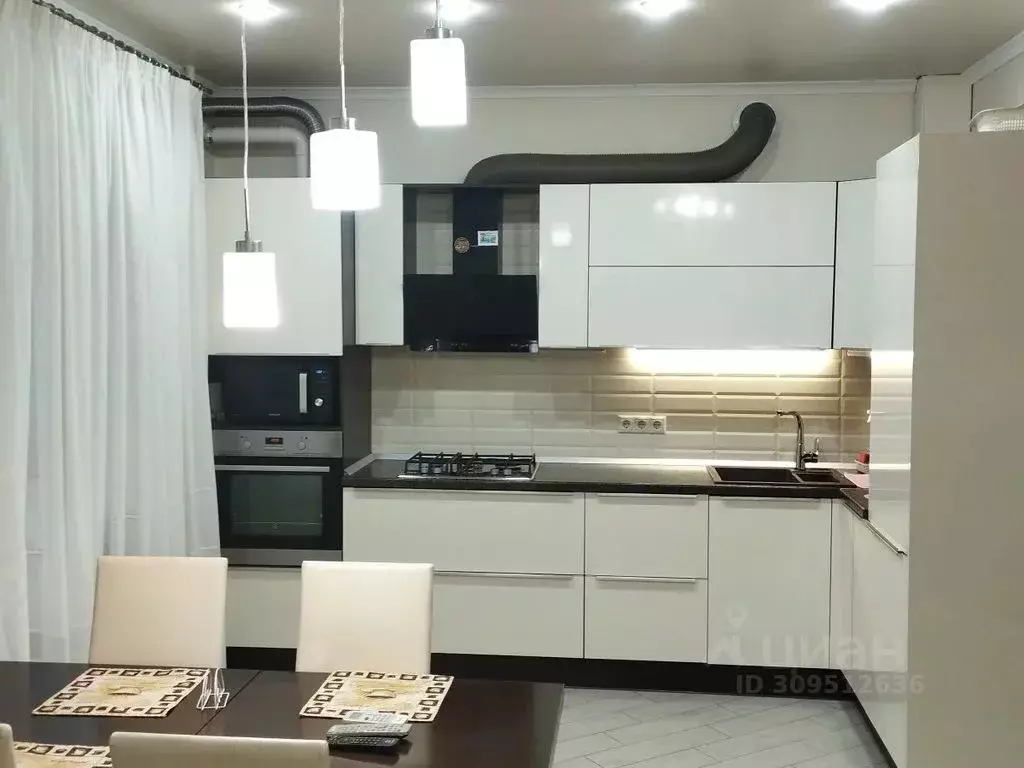 2-к кв. Ставропольский край, Ессентуки ул. Орджоникидзе, 84к6 (57.0 м) - Фото 2