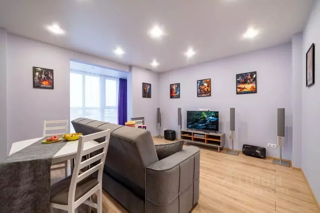 1-к кв. Иркутская область, Иркутск Провиантская ул., 10 (50.0 м) - Фото 1