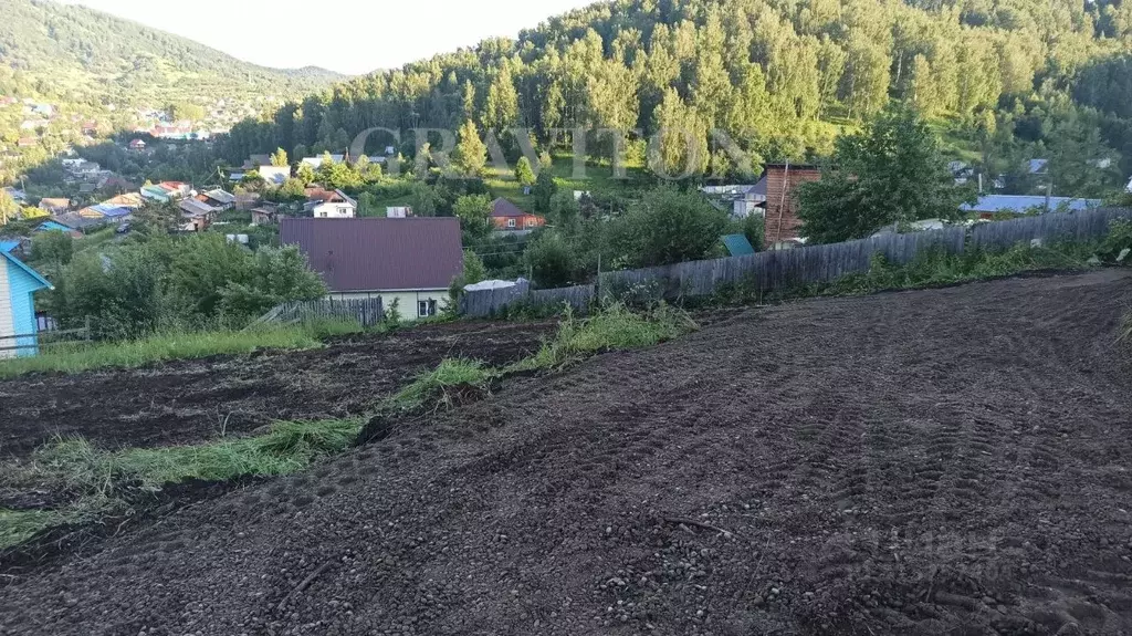 Участок в Алтай, Горно-Алтайск Рябиновая ул. (9.0 сот.) - Фото 1