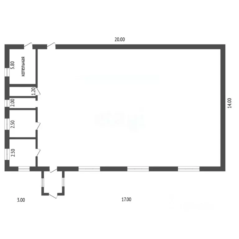 Помещение свободного назначения в Тюменская область, Тюменский ... - Фото 2