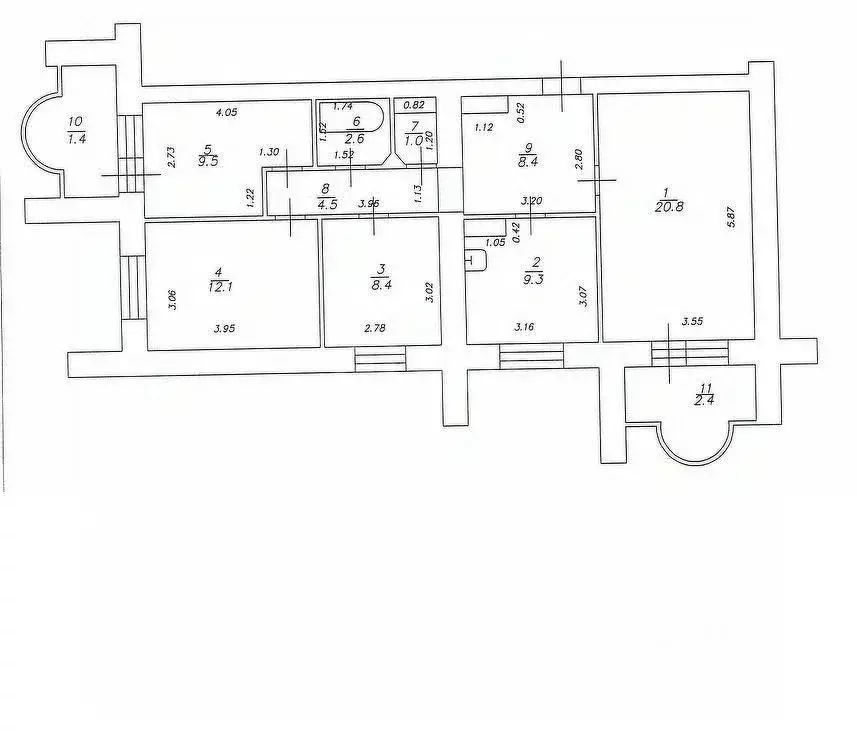 4-к кв. Татарстан, Казань ул. Латышских Стрелков, 12а (76.6 м) - Фото 1