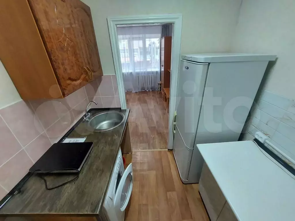 Квартира-студия, 17 м, 4/5 эт. - Фото 1