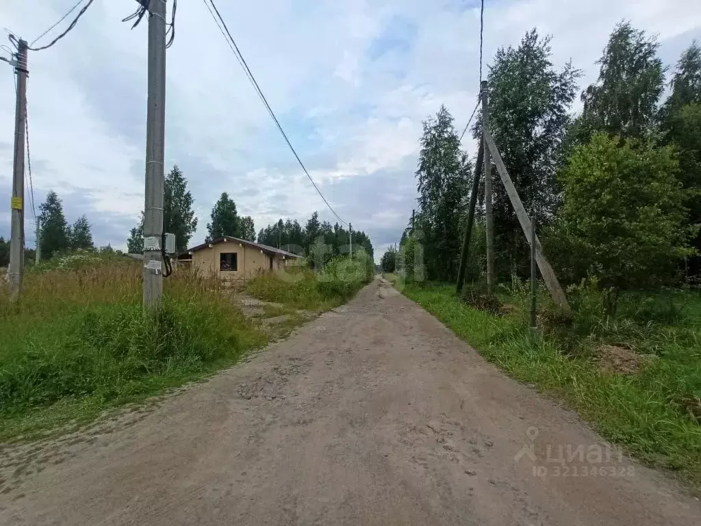 Участок в Вологодская область, Череповецкий район, д. Шайма  (5.0 ... - Фото 1