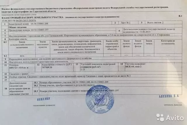 Кадастровая Стоимость 1 Га Земли Сельхозназначения