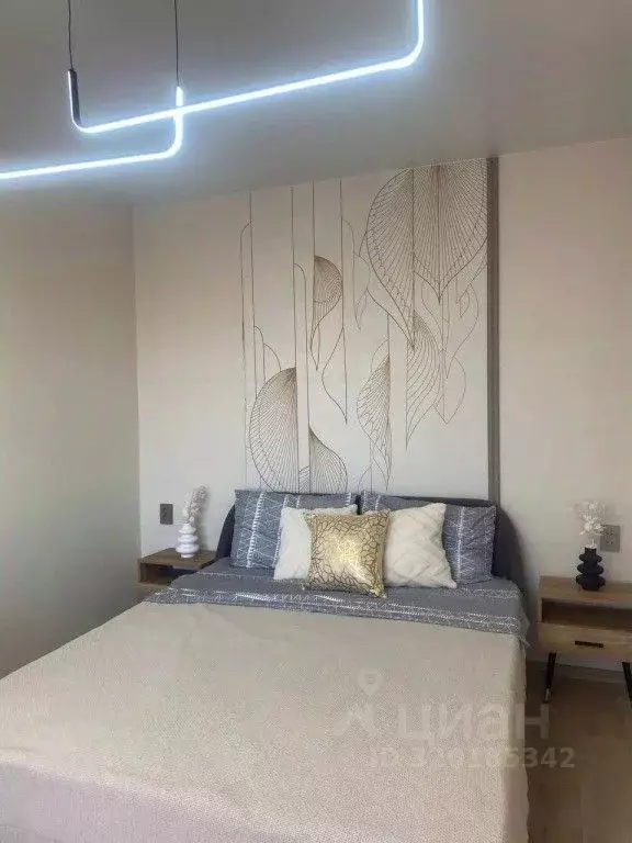 1-к кв. Бурятия, Улан-Удэ 102-й мкр, ул. Ринчино, 39к1 (34.0 м) - Фото 1
