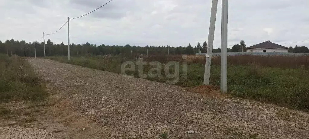 Участок в Калужская область, Боровский муниципальный округ, Совьяки ... - Фото 1
