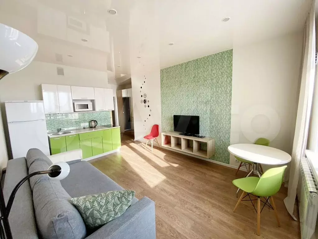 Квартира-студия, 27 м, 18/25 эт. - Фото 0