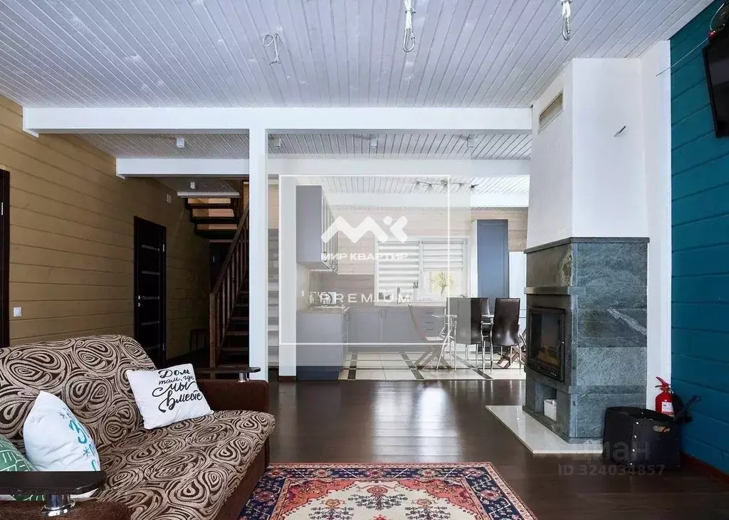 Дом в Ленинградская область, Всеволожский район, Сертоловское ... - Фото 1