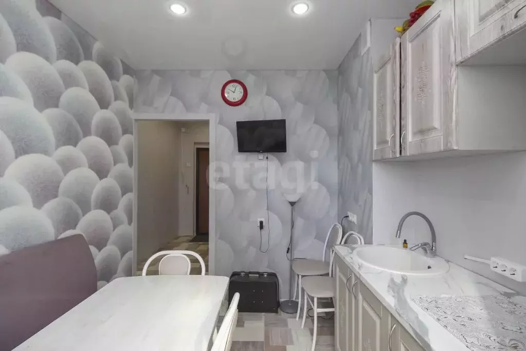 1-к кв. Омская область, Омск ул. 12 Декабря, 1к1 (33.3 м) - Фото 1