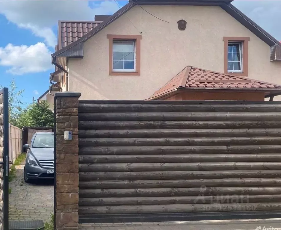 Дом в Калининградская область, Калининград ул. Ломоносова, 21Б (153 м) - Фото 1