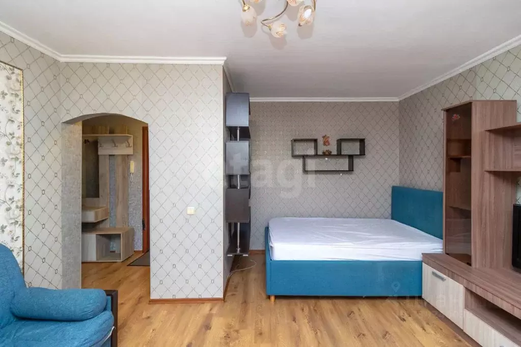 1-к кв. Тюменская область, Тюмень Солнечный проезд, 22 (34.4 м) - Фото 1