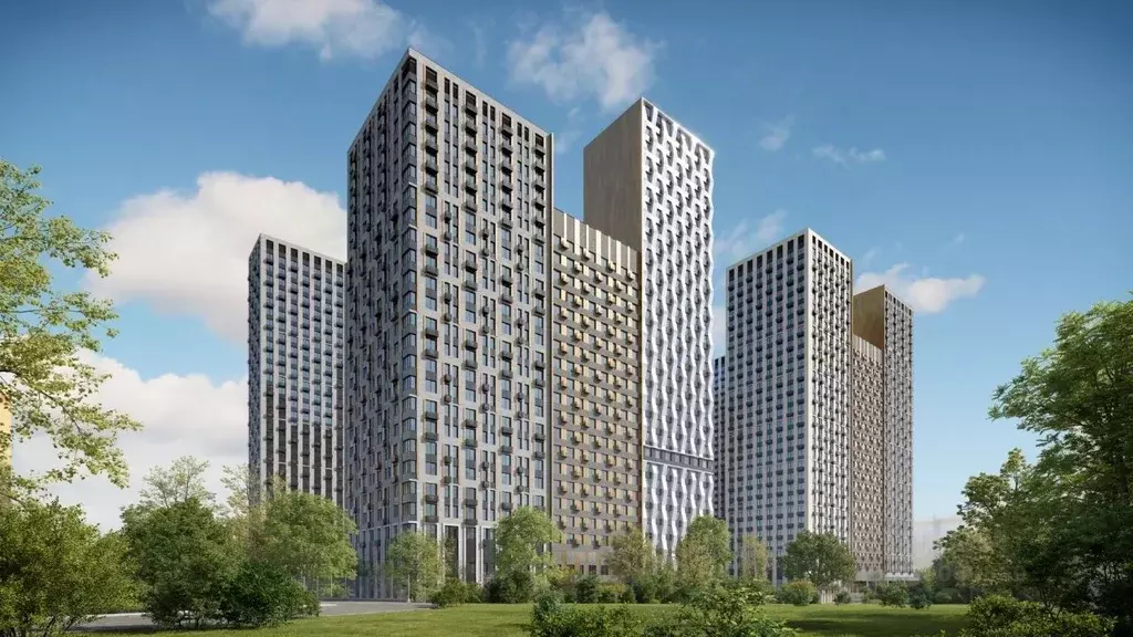 1-к кв. Московская область, Котельники Дюна жилой комплекс (27.29 м) - Фото 1