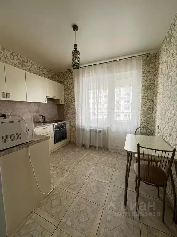 1-к кв. Татарстан, Казань Роторная ул., 27Б (36.0 м) - Фото 1