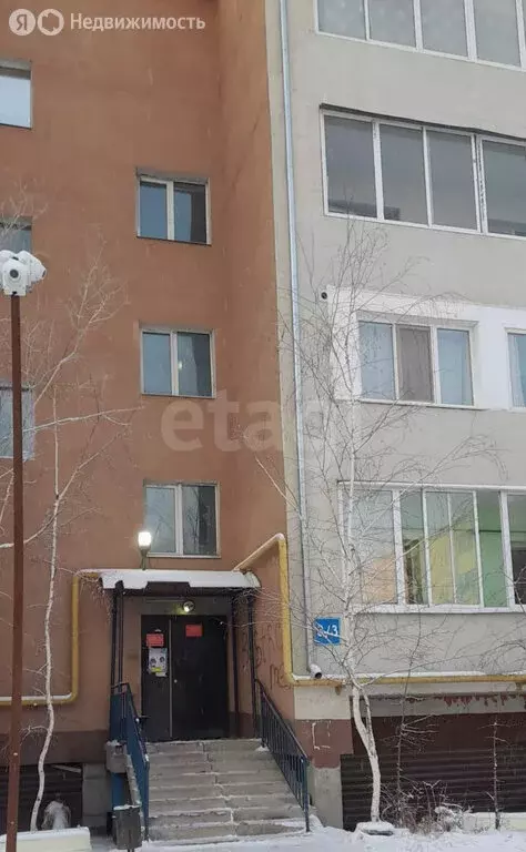 1-комнатная квартира: Якутск, микрорайон Ильинка, 3/3 (42 м) - Фото 2