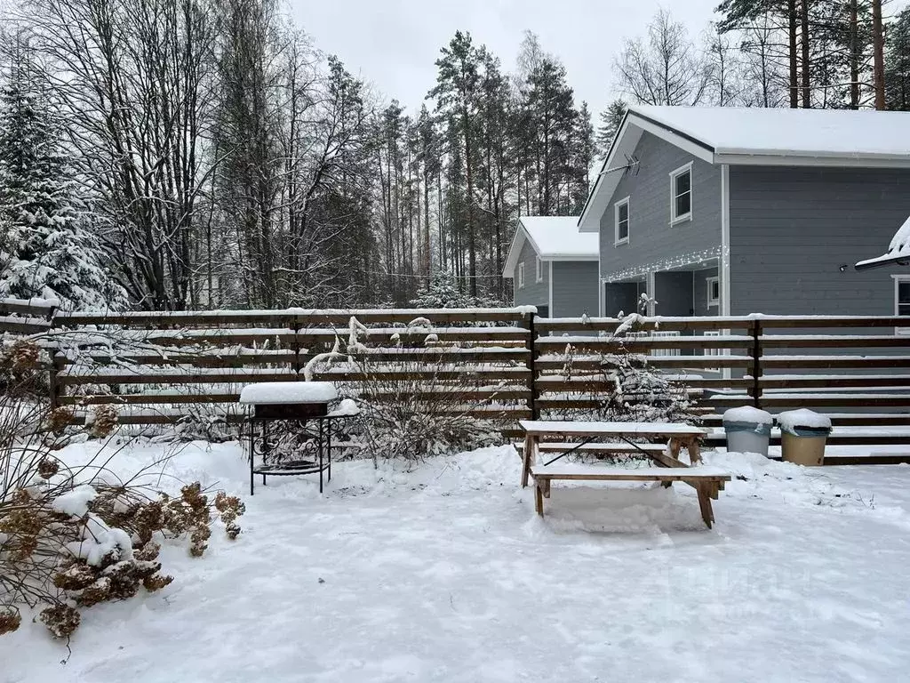 Дом в Ленинградская область, Приозерский район, Красноозерное с/пос, ... - Фото 2