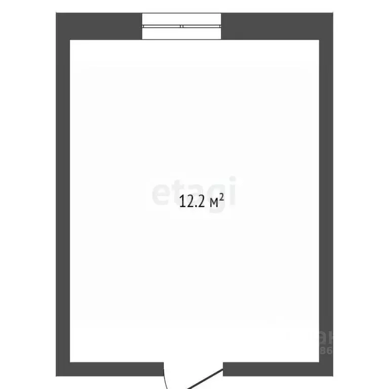 Комната Калужская область, Калуга ул. Глаголева, 10 (12.2 м) - Фото 2