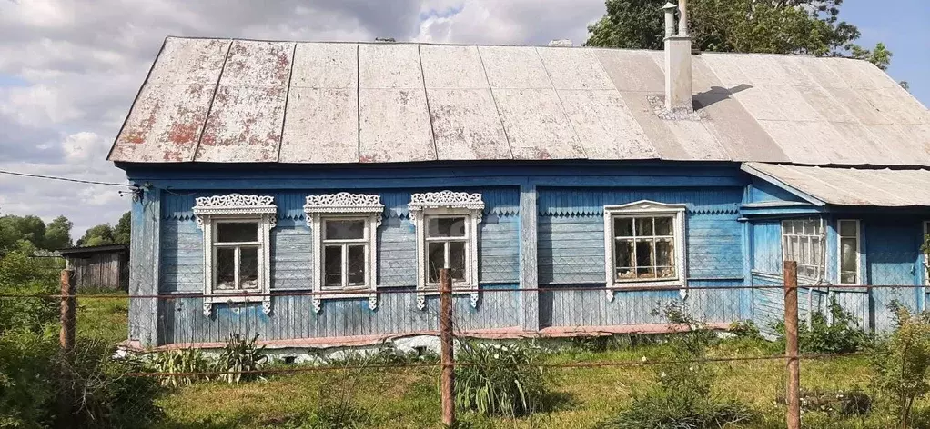 Дом в Калужская область, Бабынинский муниципальный округ, Утешево ... - Фото 2