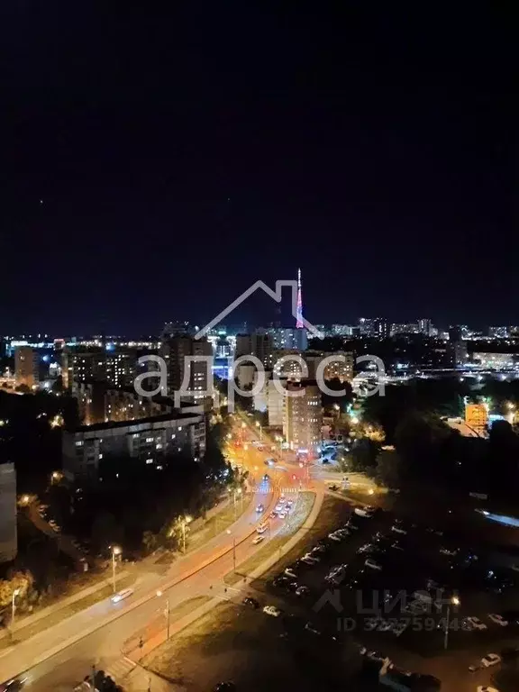 1-к кв. Самарская область, Самара Солнечная ул., 16 (39.1 м) - Фото 0