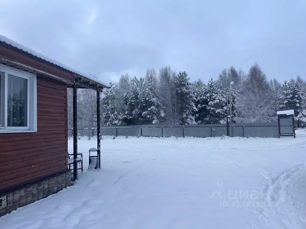 Дом в Пензенская область, Городищенский район, д. Верхний Крутец ул. ... - Фото 1