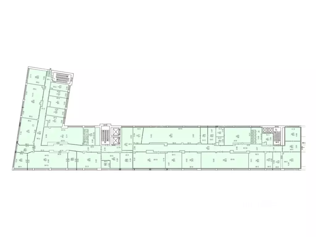 Офис в Москва Ленинградский просп., 47 (1617 м) - Фото 2