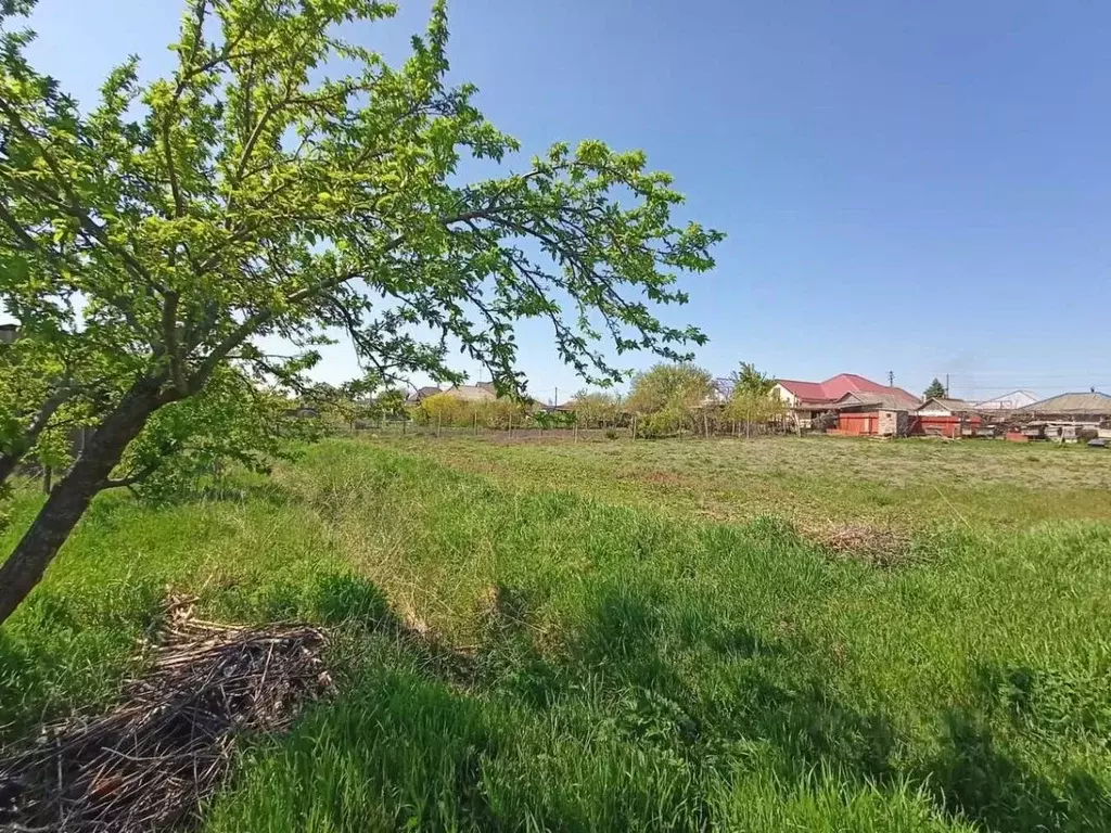 Участок в Краснодарский край, Анапа муниципальный округ, Гостагаевская ... - Фото 1