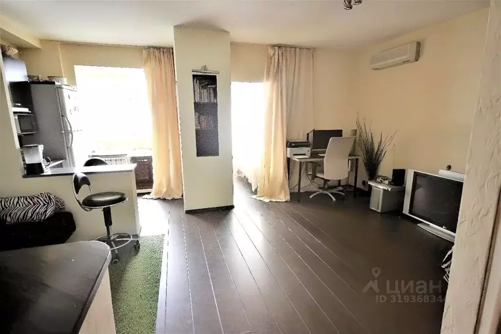 1-к кв. Москва Малый Краснопрудный туп., 2 (43.0 м) - Фото 0