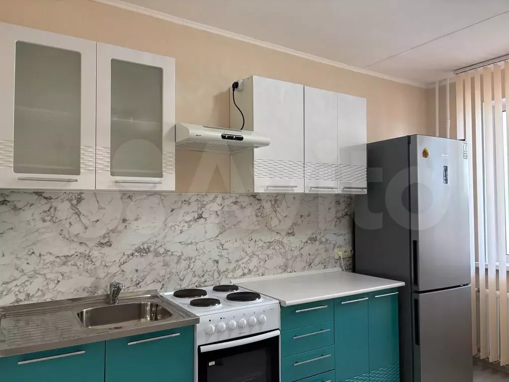 1-к. квартира, 33,7 м, 5/9 эт. - Фото 1