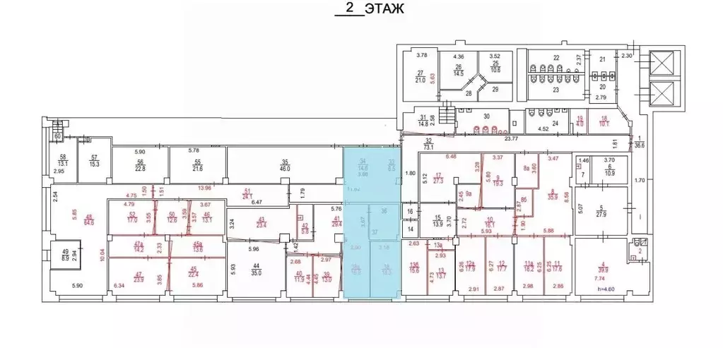 Офис в Москва пер. Капранова, 3С1 (84 м) - Фото 2