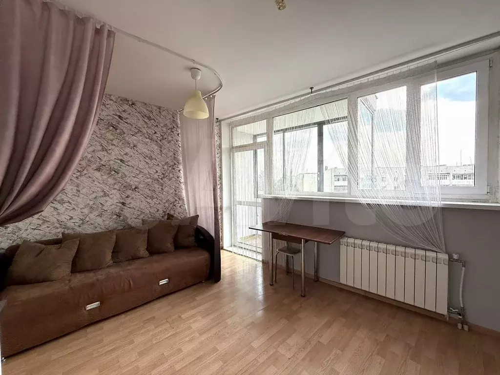 1-к. квартира, 27 м, 5/18 эт. - Фото 0
