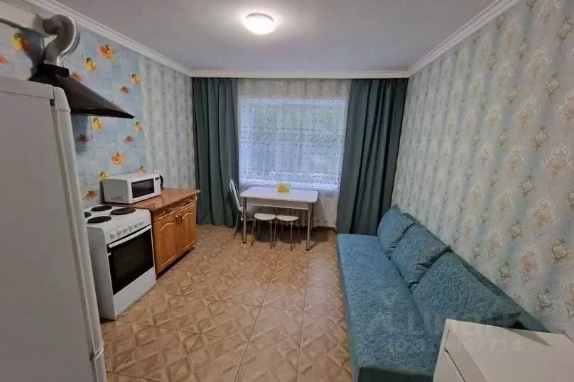1-к кв. Татарстан, Казань ул. Шарифа Камала, 4 (30.0 м) - Фото 1