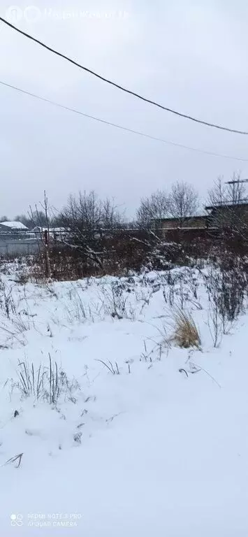 Участок в Одинцовский городской округ, деревня Шараповка (10 м) - Фото 2