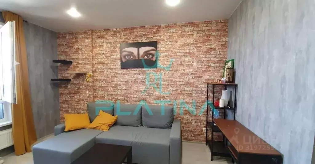 1-к кв. Татарстан, Казань ул. Галимджана Баруди, 4к2 (34.0 м) - Фото 0