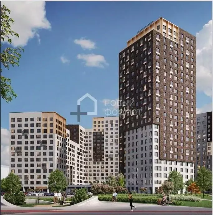 2-к кв. Московская область, Мытищи ул. Комарова, 13 (40.8 м) - Фото 1