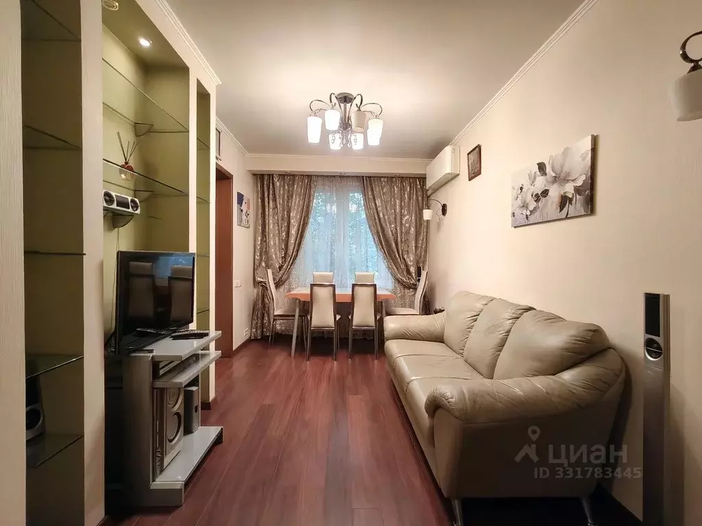 3-к кв. Москва Дубнинская ул., 24К3 (65.0 м) - Фото 2