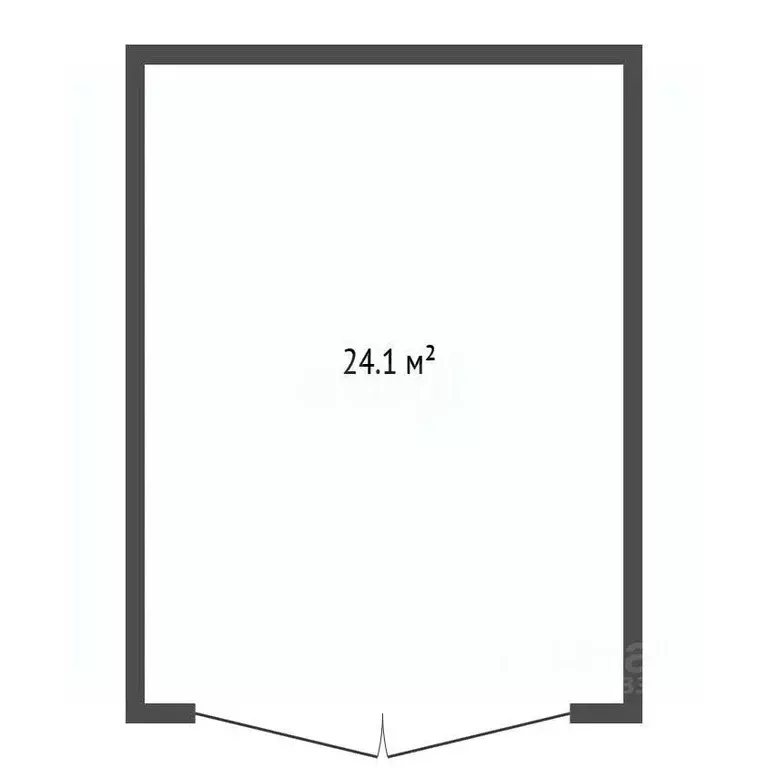 Гараж в Тюменская область, Тюмень ул. Урицкого, 15 (24 м) - Фото 2