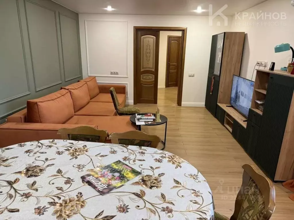 4-к кв. Воронежская область, Воронеж ул. Чапаева, 110 (114.0 м) - Фото 2