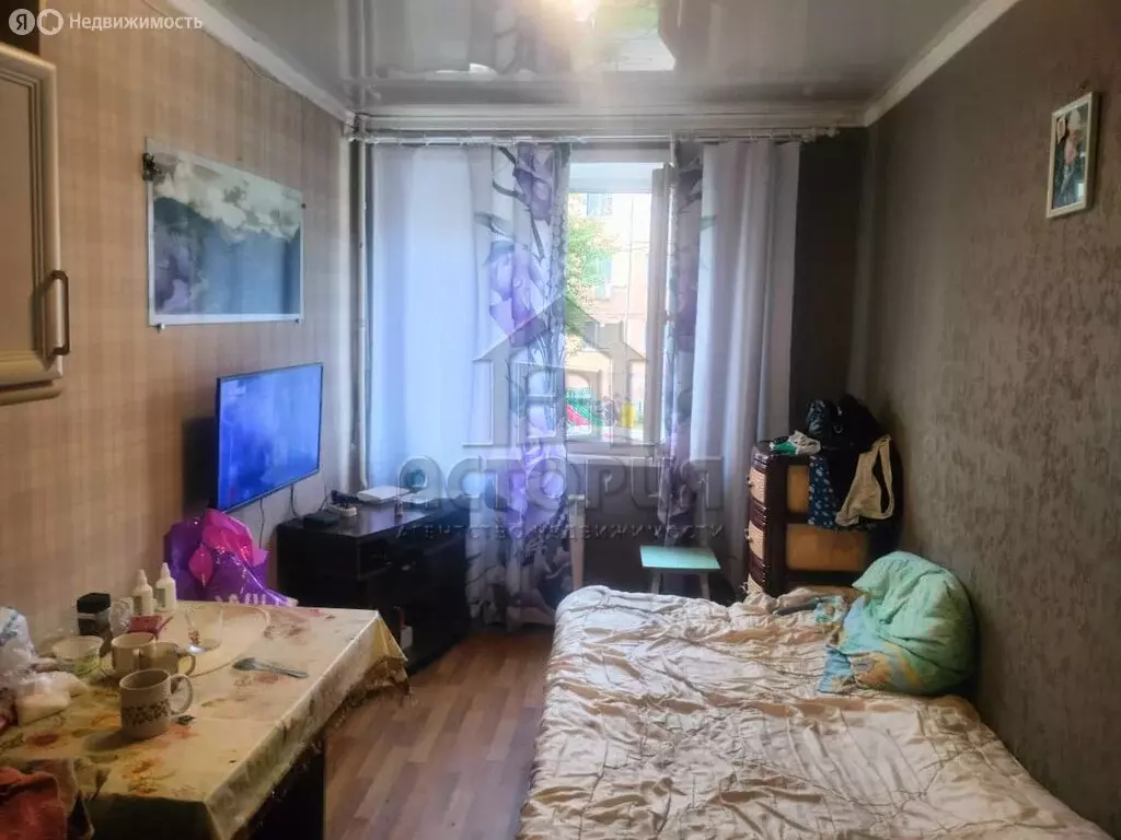 Квартира-студия: Красноярск, улица Курчатова, 8/19 (14.3 м) - Фото 1